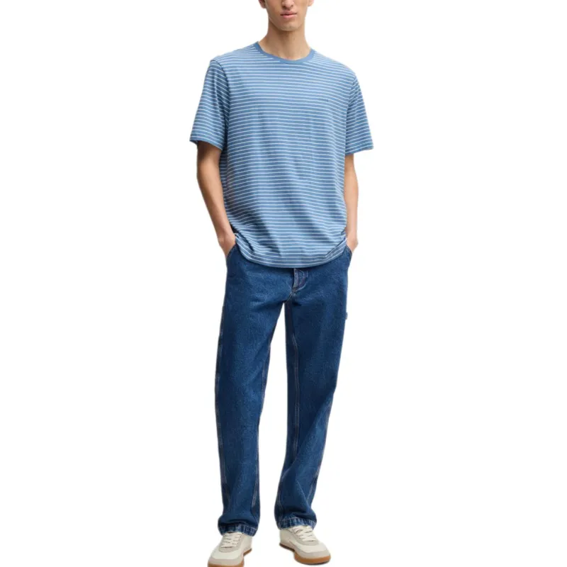 HUGO BOSS T Shirts Men Blue-1