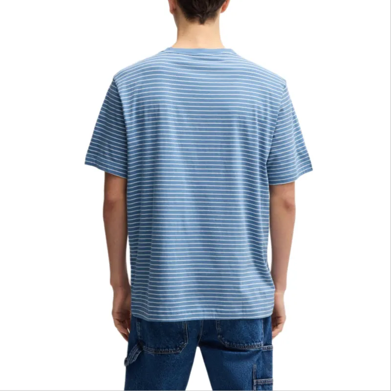 HUGO BOSS T Shirts Men Blue-3