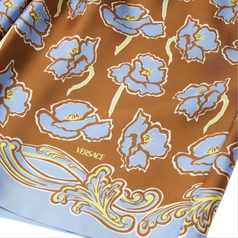 VERSACE Poppies Shorts-2