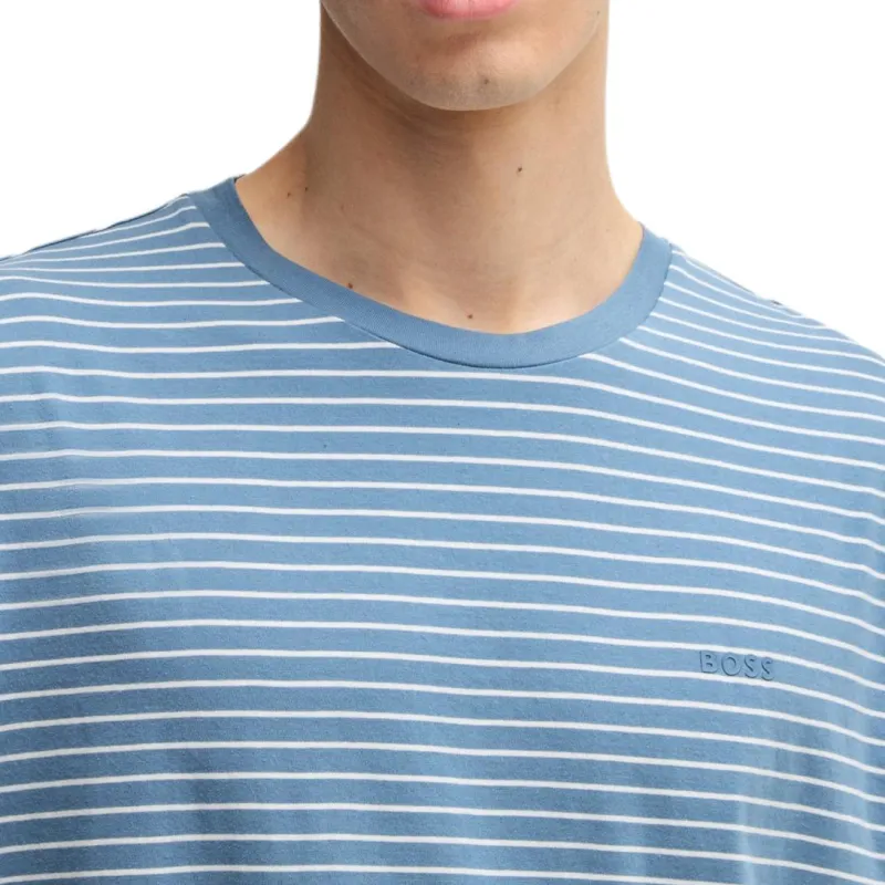 HUGO BOSS T Shirts Men Blue-4