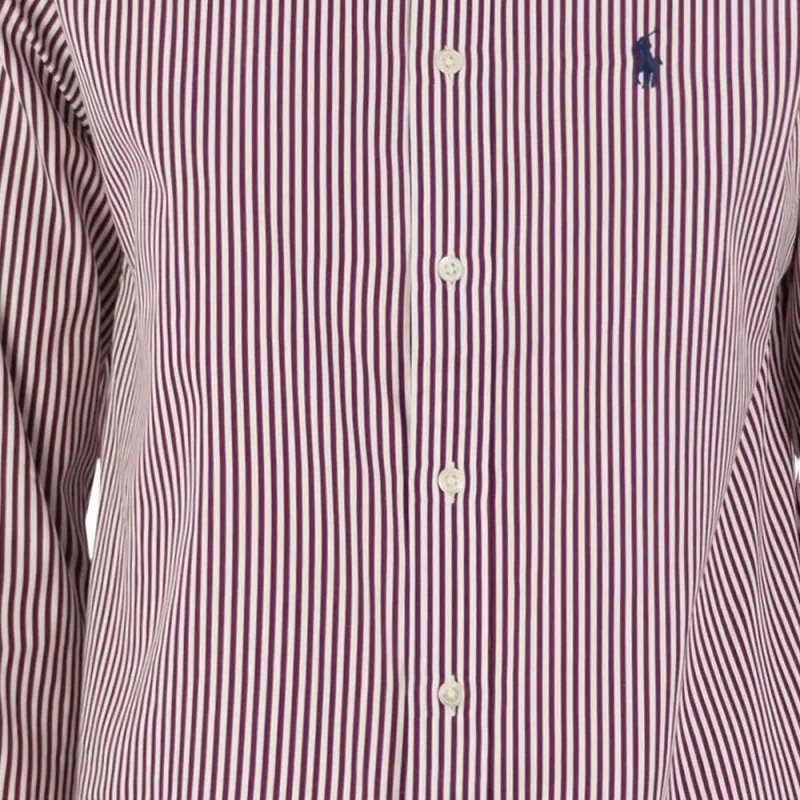 Polo Ralph Lauren Relaxed Fit Pinstriped Shirt-4