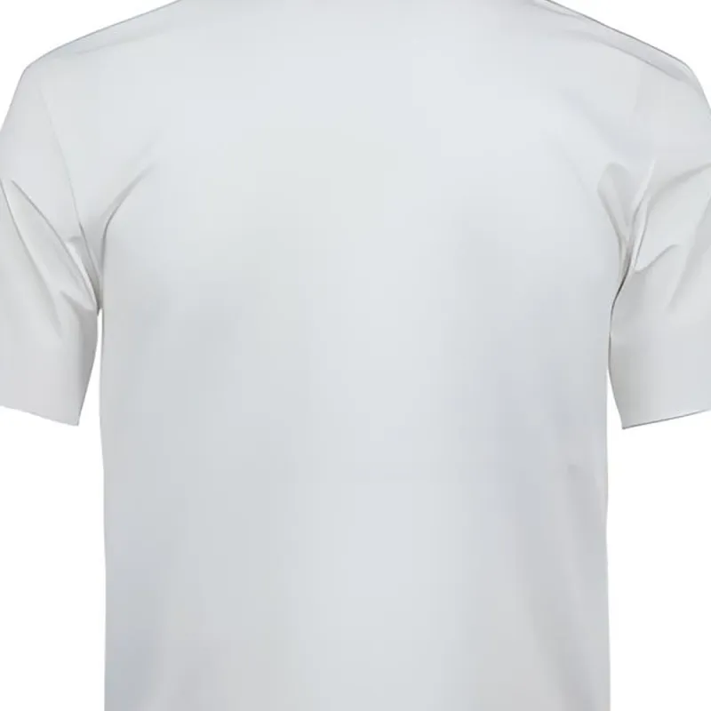 PRADA SS22 Polo Shirt Men's White-5