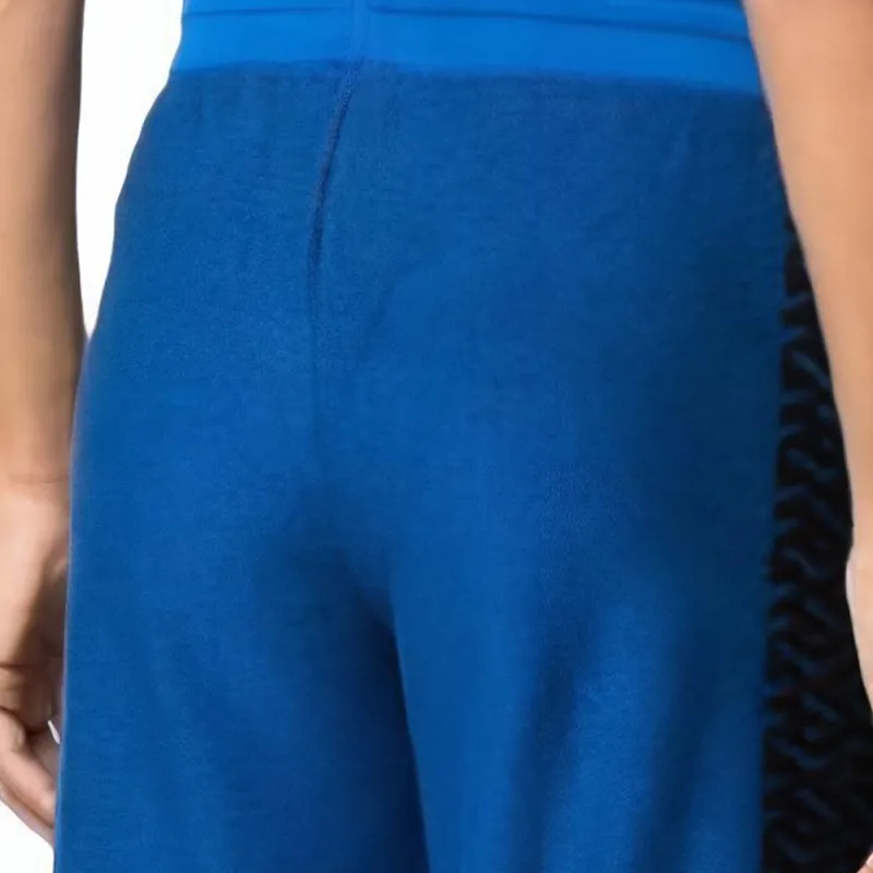 VERSACE Knitted Sweatpants Men Blue-5