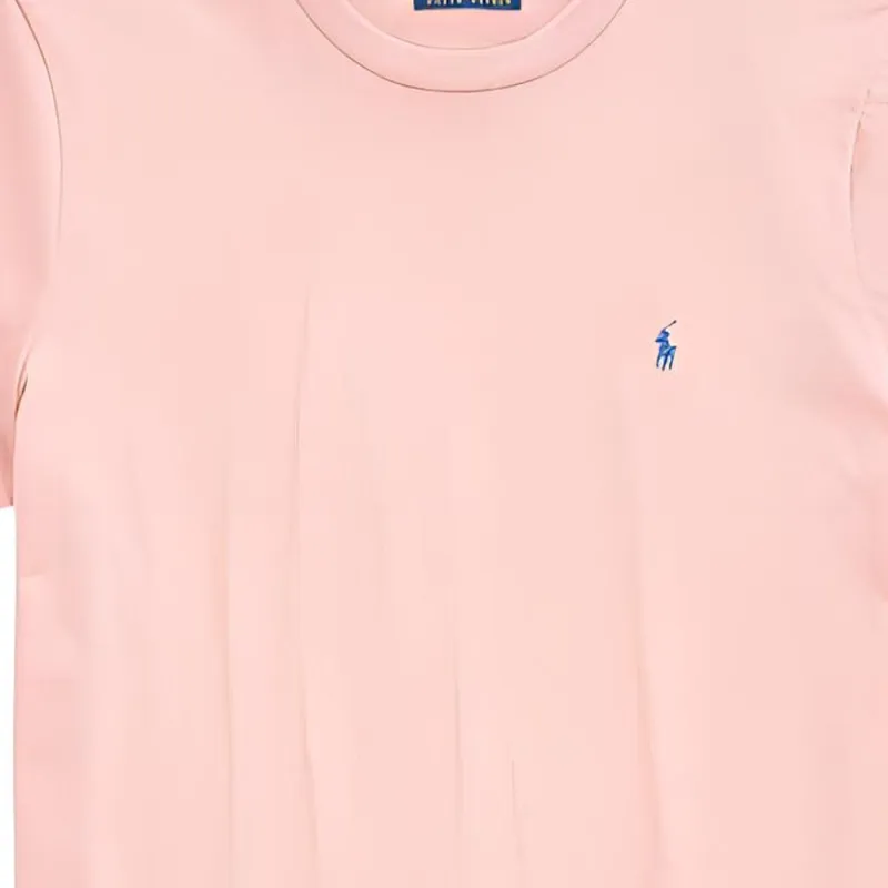 Polo Ralph Lauren SS23 Regular T Shirt Women's Pink-5