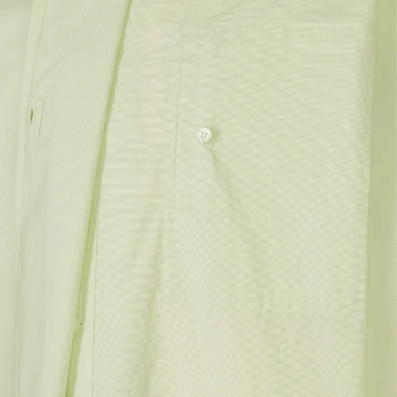 Homme Plissé Issey Miyake SS25 Shirt Men's Green-3