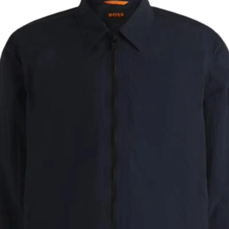 HUGO BOSS SS25 Shirt Men's Blue-4