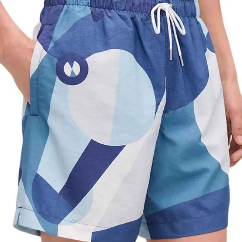 HERMES Swimming Shorts Men's Multicolor-2