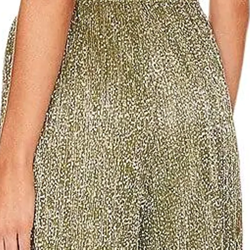 SABINA MUSAYEV Casual Pants Women's Olive Green-5