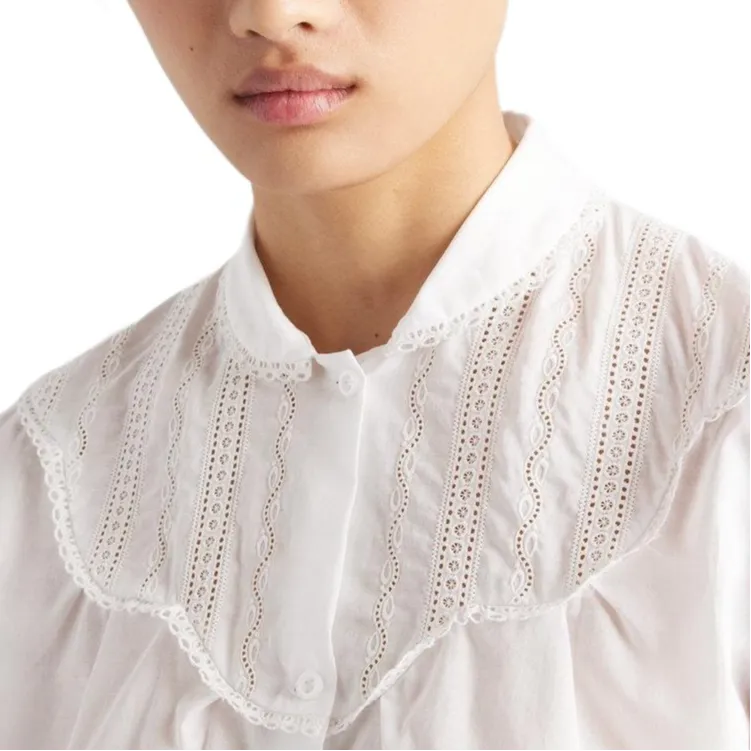 PRADA Shirts Women's White-4