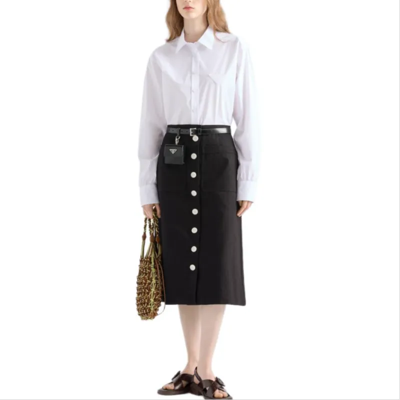 PRADA Shirts Women's White-1