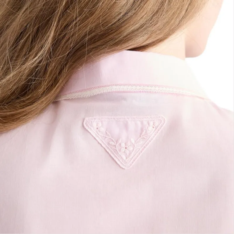 PRADA Batiste embroidered Shirt-4