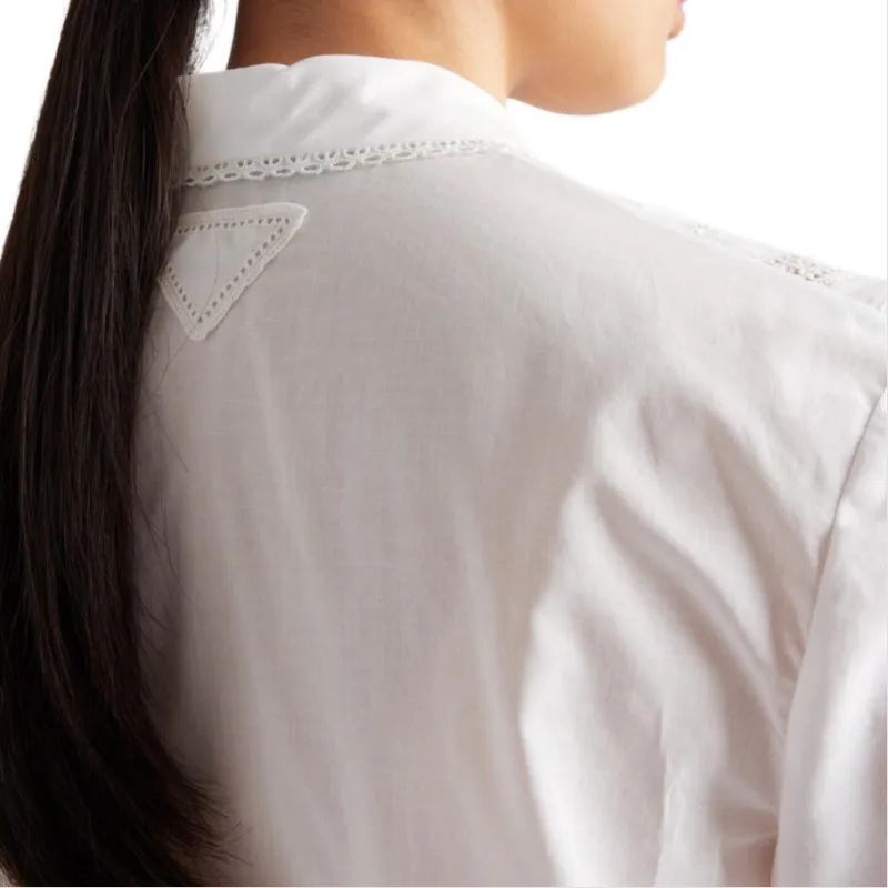 PRADA Shirts Women's White-5