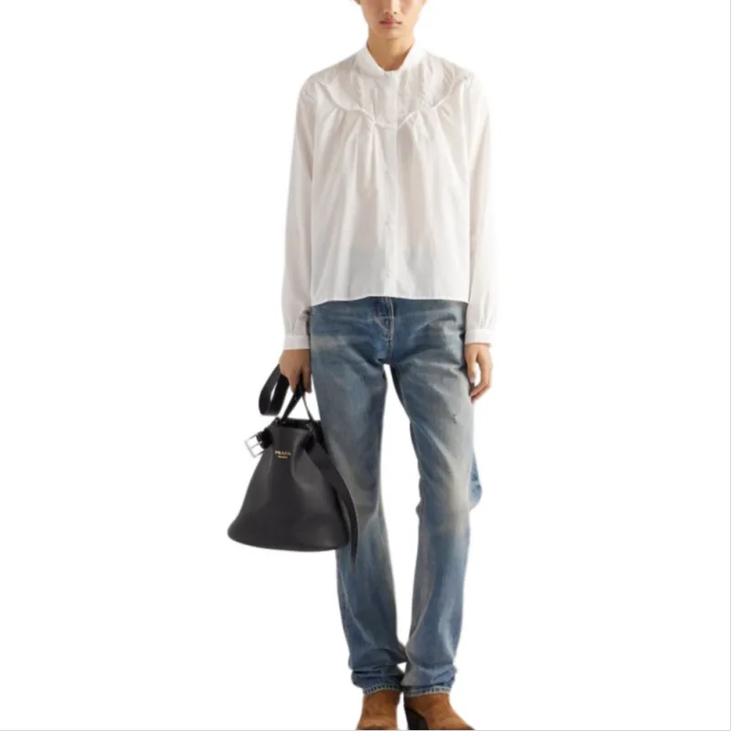 PRADA Shirts Women's White-1
