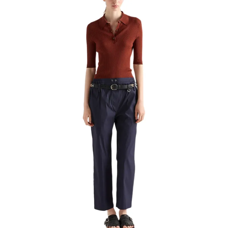 PRADA Casual Pants Women's Blue-1