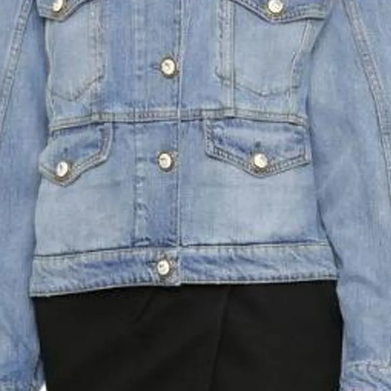PINKO Denim Jacket Women's Blue-4