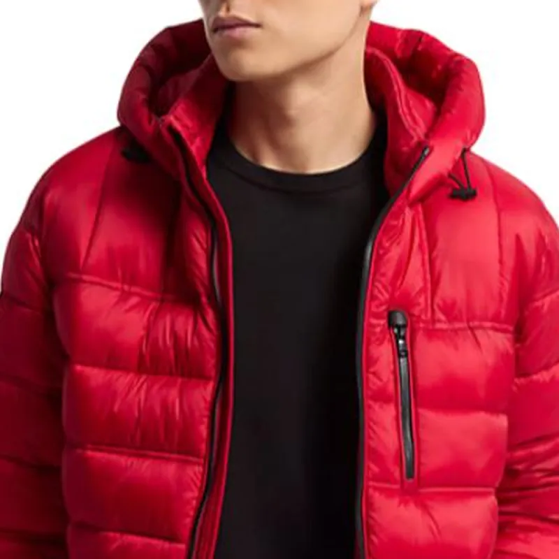 MICHAEL KORS Banff Quilted Nylon Puffer Jacket-3