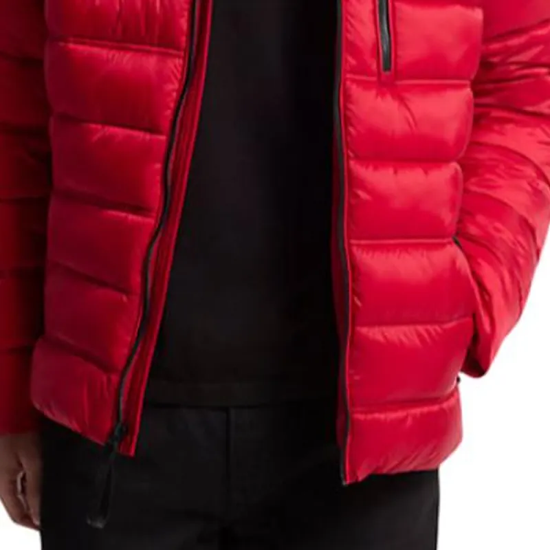 MICHAEL KORS Banff Quilted Nylon Puffer Jacket-4