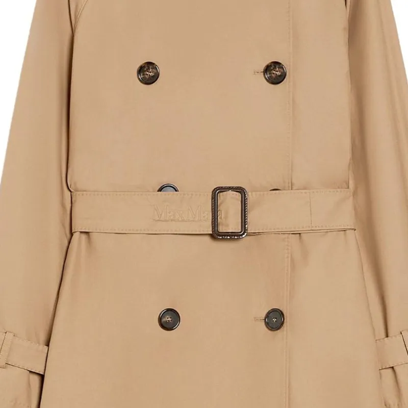 MaxMara Belted Trench Coat-4