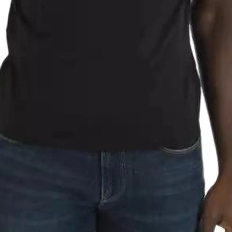 ARMANI JEANS T-Shirts Men Black-3