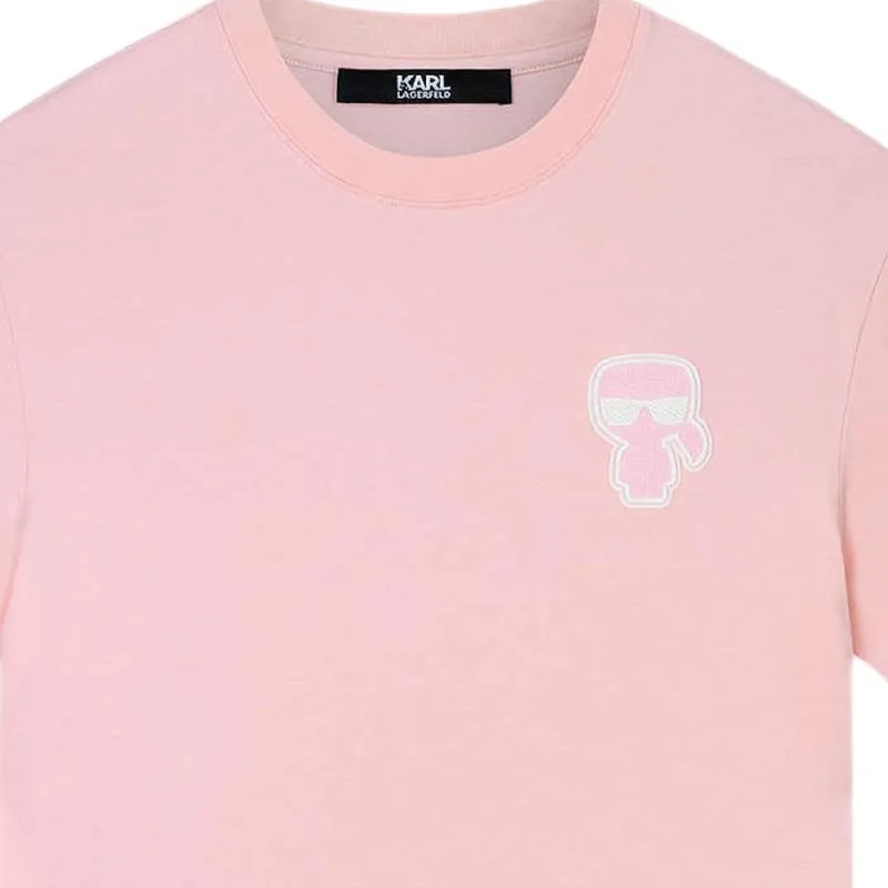 KARL LAGERFELD T Shirt Men's Pink-2
