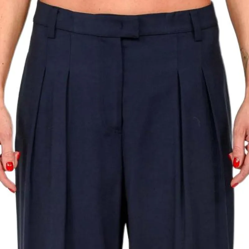 Patrizia Pepe Palazzo Pants-4