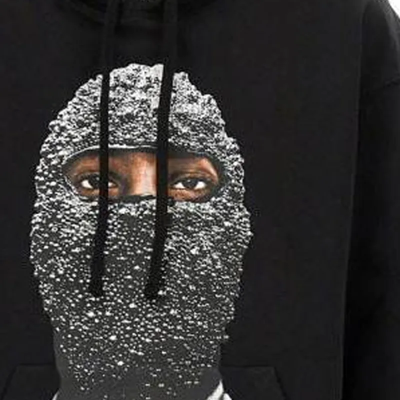IH NOM UH NIT Mask Drawstring Hoodie-1