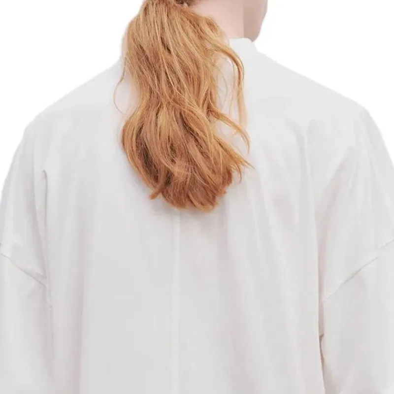 THE ROW Dustin Crewneck Jersey T Shirt-5