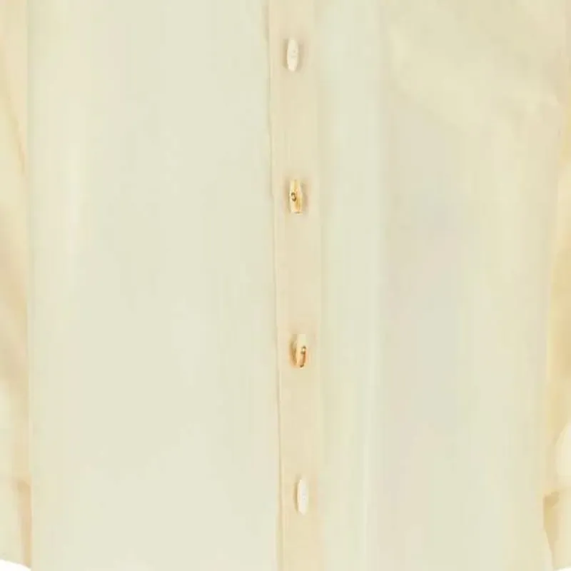 Magliano Semi Sheer Long Sleeved Shirt-2