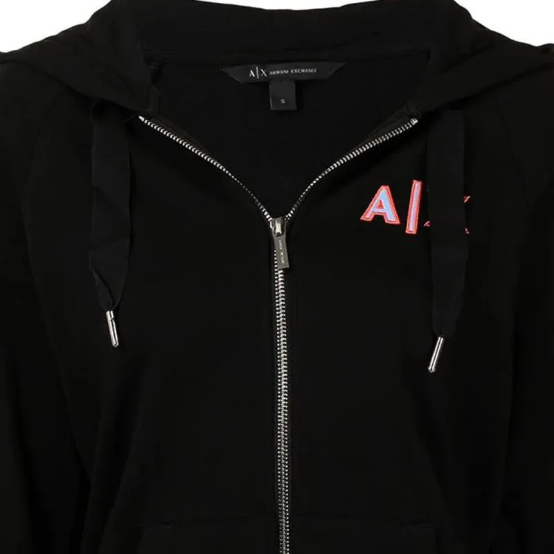 ARMANI EXCHANGEAE SS23 Jackets & Coats Women's Black-3