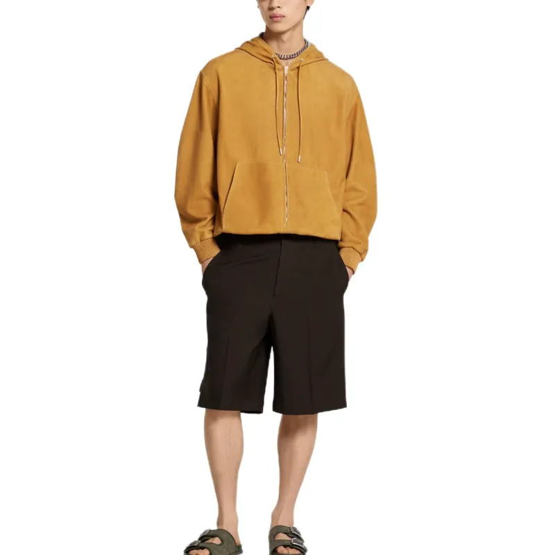 GUCCI FW25 Casual Shorts Men's Brown-2