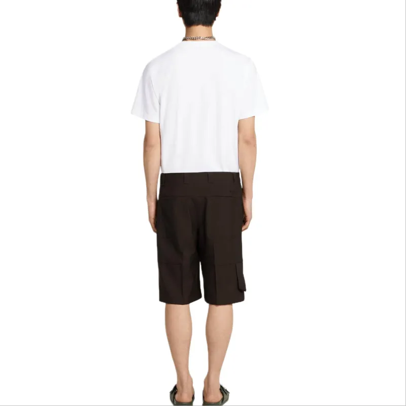 GUCCI FW25 Casual Shorts Men's Brown-3