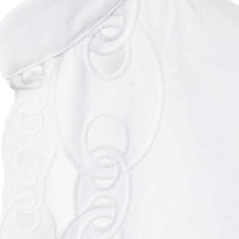 GUCCI FW25 Long Sleeved Dress Women's White-1