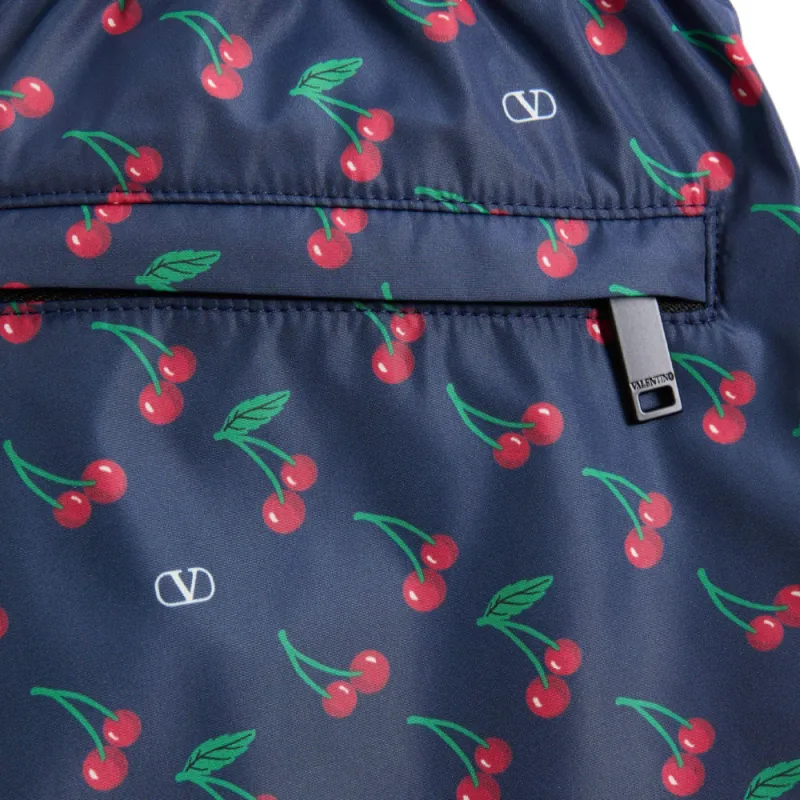 Valentino Garavani Cherryfic Swim Shorts-2