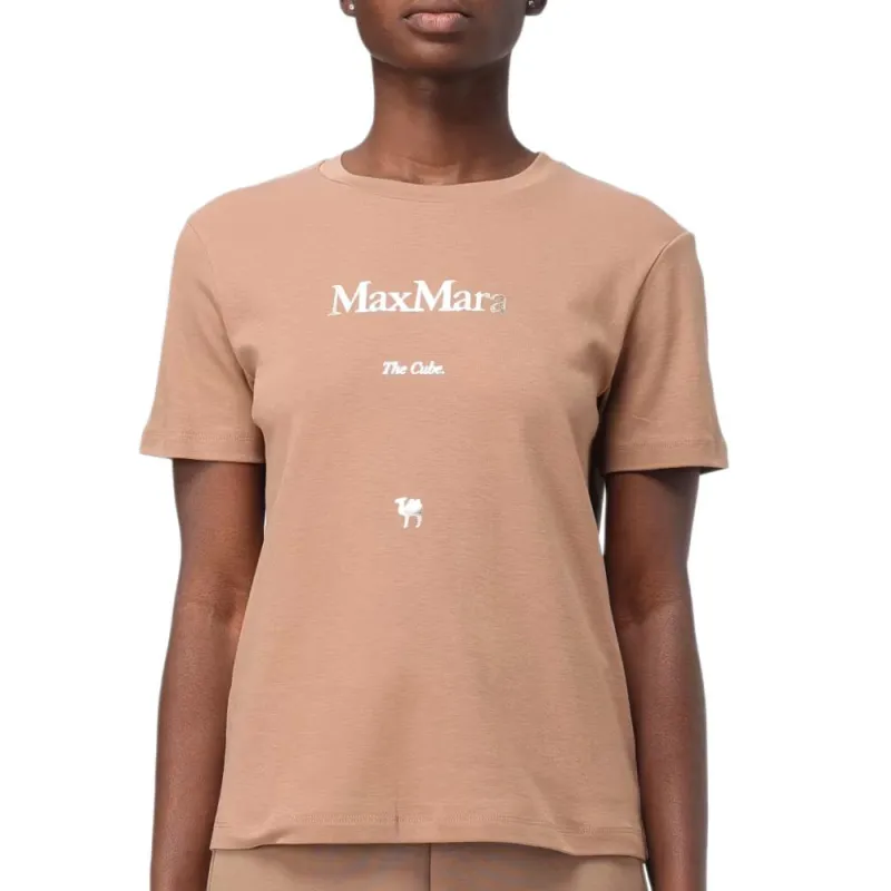 'S MAX MARA T Shirt Women's Umber-4