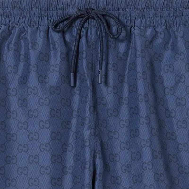 GUCCI FW25 Swimming Shorts Men's Marine Blue-4