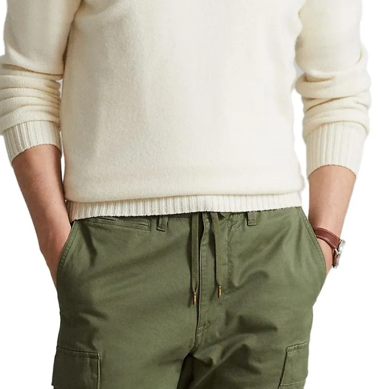 Polo Ralph Lauren Ribbed trim Cotton Jumper-3