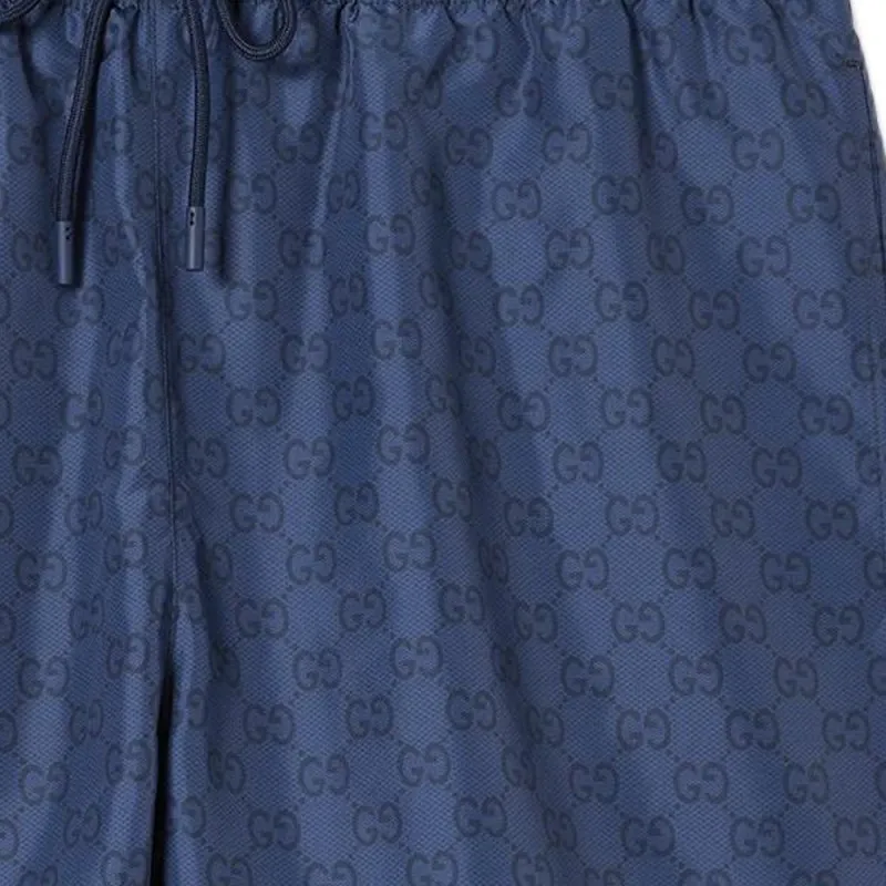 GUCCI FW25 Swimming Shorts Men's Marine Blue-3