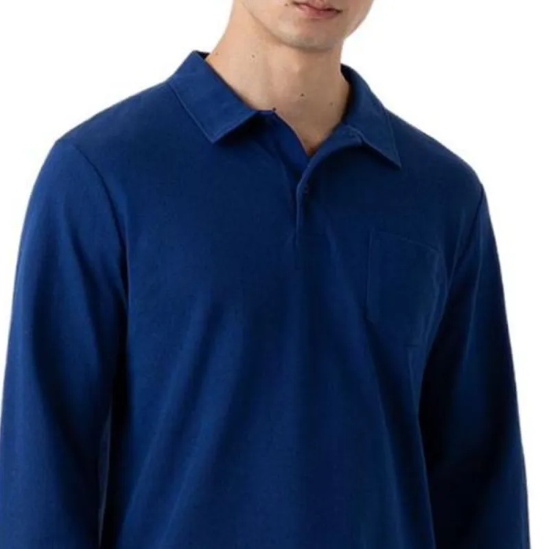 SUNSPEL SS24 Polo Shirt Men's Navy-4