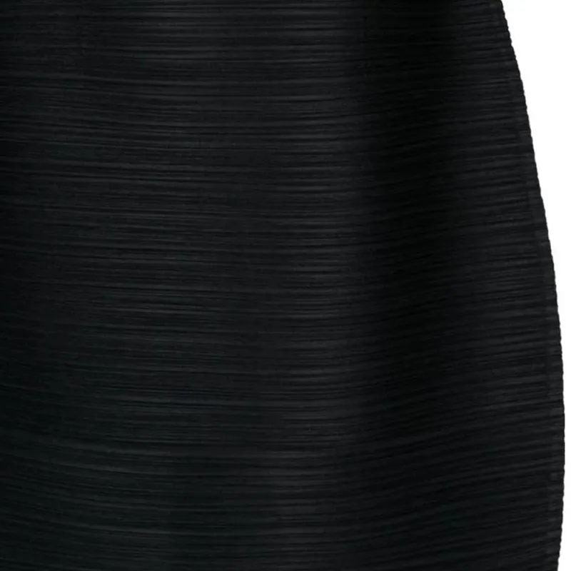 PLEATS PLEASE ISSEY MIYAKE SS23 Casual Long Skirt Women's Black-4