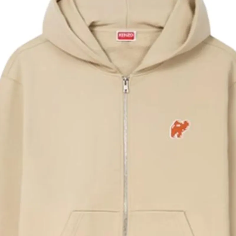 KENZO SS25 Sweatshirt Men's Beige-2