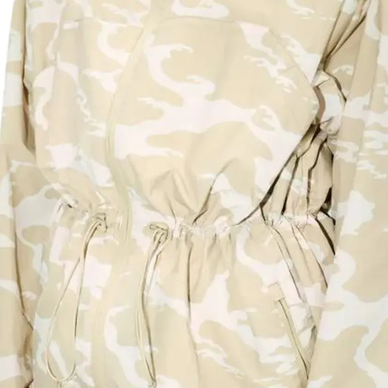 KENZO Trench Coat Women's Light Umber-5