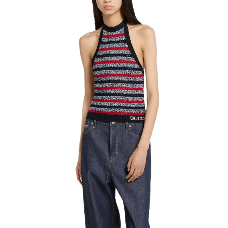 GUCCI SS25 Tank Top Women's Multicolor-1