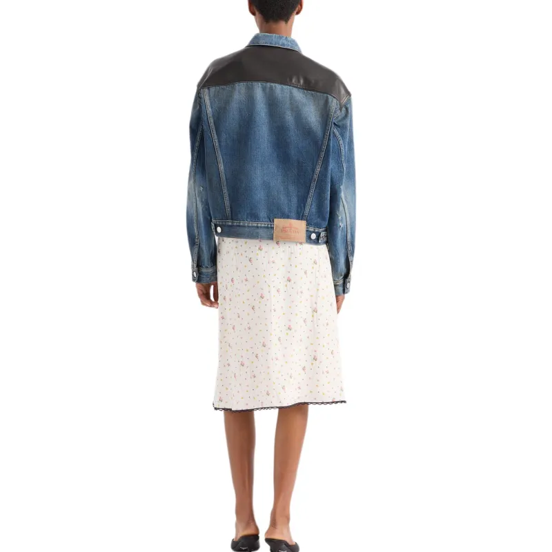 PRADA Casual Long Skirt Women's White-2