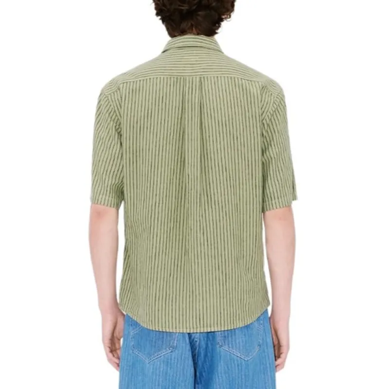 KENZO Shirts Men Green-4
