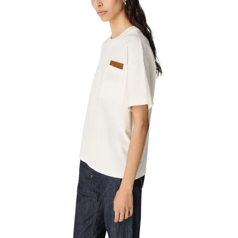 Bottega Veneta SS25 Regular T Shirt Women's White-2