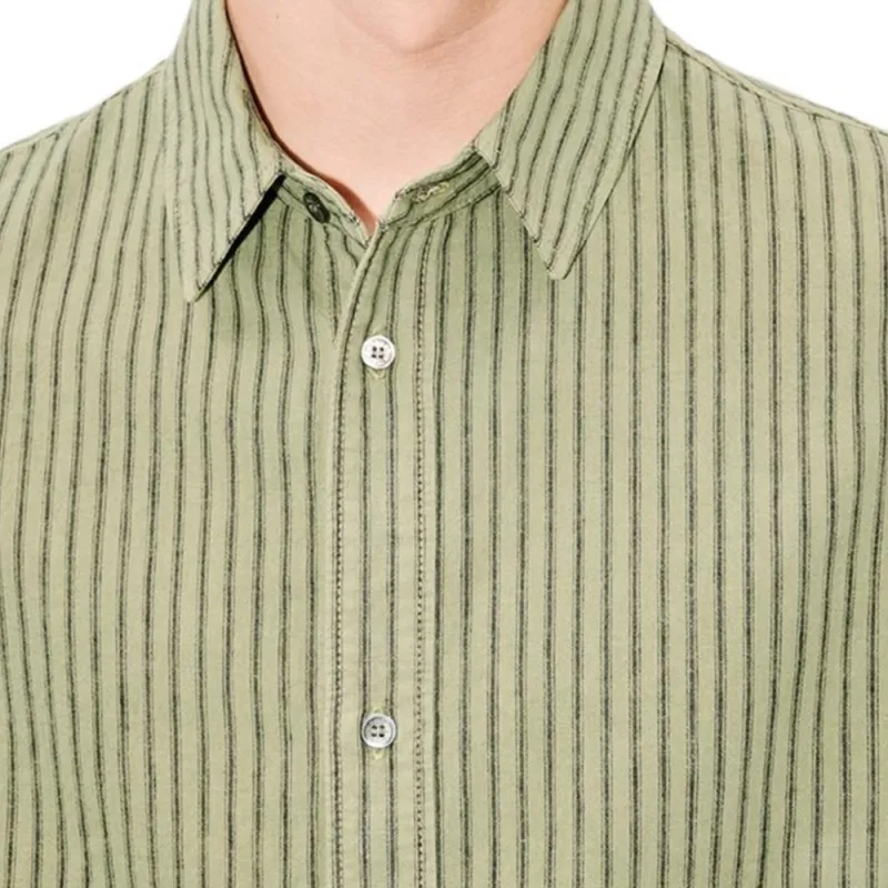 KENZO Shirts Men Green-5