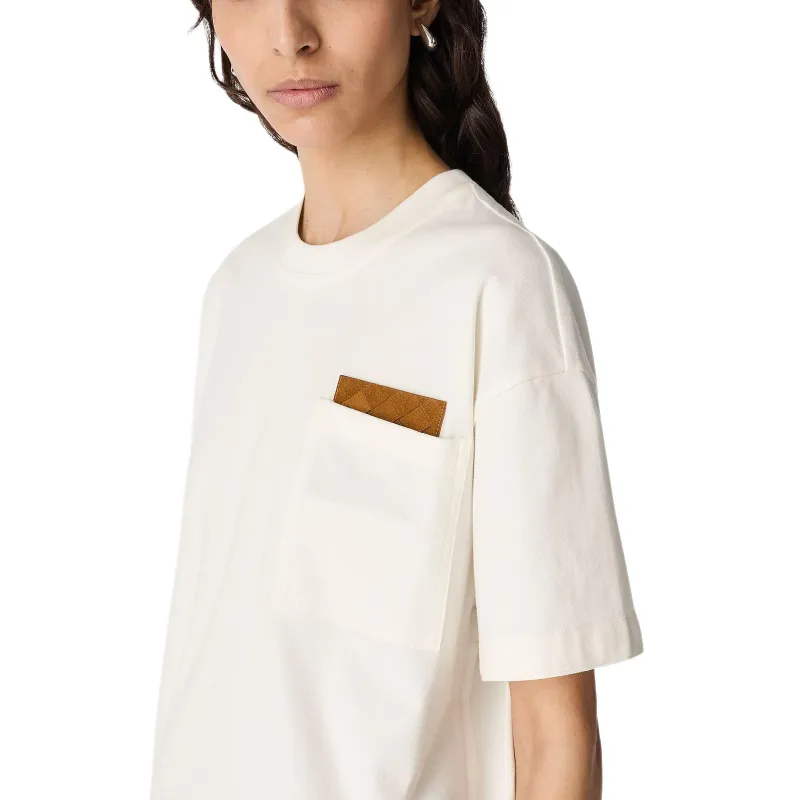 Bottega Veneta SS25 Regular T Shirt Women's White-3