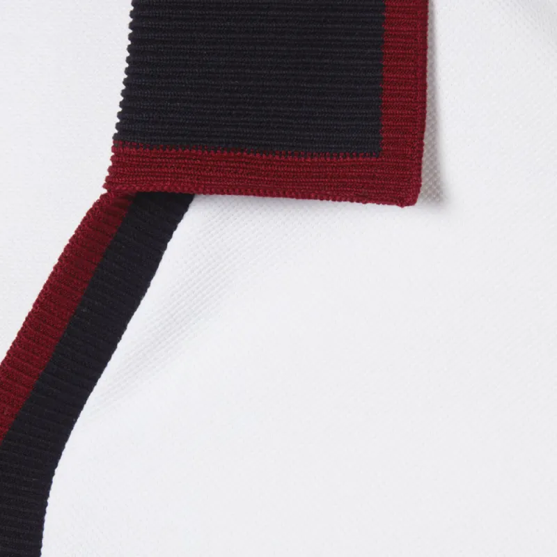 GUCCI Lido FW25 Polo Shirt Men's White-5