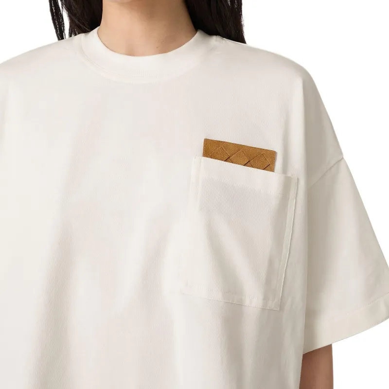 Bottega Veneta Regular T Shirt Women's White-3