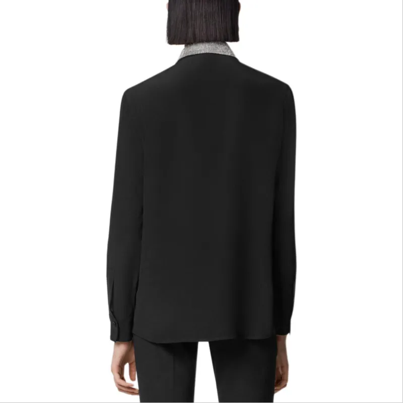VERSACE Shirts Women's Black-3